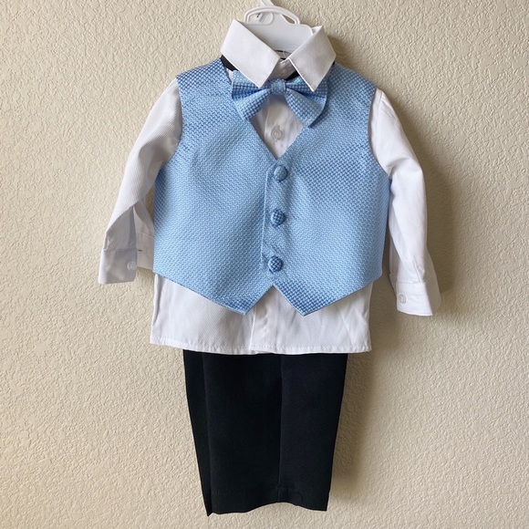 3-6 months baby formal sets - Picture 2 of 7